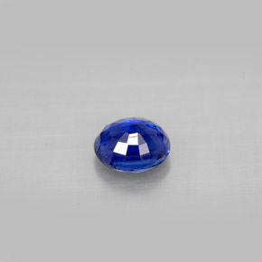 1.08캐럿 천연 블루 카이아나이트, 라운드 컷, 6.20 mm, VS-SI