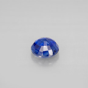 1.00캐럿 천연 블루 카이아나이트, 라운드 컷, 5.97 mm, VS-SI