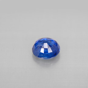 1.13캐럿 천연 블루 카이아나이트, 라운드 컷, 6.16 mm, VS-SI