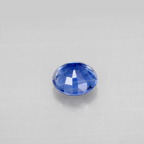 1.00캐럿 천연 블루 카이아나이트, 라운드 컷, 5.88 mm, VS-SI