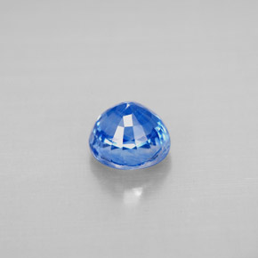 1.25캐럿 천연 블루 카이아나이트, 라운드 컷, 5.98 mm, VS-SI