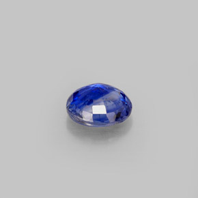 0.97캐럿 천연 블루 카이아나이트, 라운드 컷, 6.17 mm, VS-SI