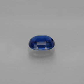 2.66캐럿 천연 블루 카이아나이트, 타원형 컷, 9.2×7.1 mm, VS