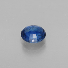0.46캐럿 천연 블루 카이아나이트, 라운드 컷, 4.75 mm, VS-SI