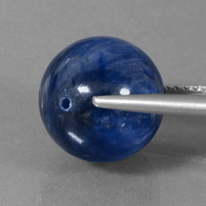 16.04캐럿 천연 파란색 카이아나이트, 구 / 공, 불투명체