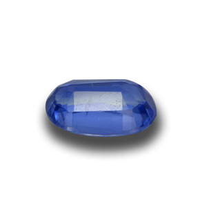 1.53캐럿 천연 블루 카이아나이트, 타원형 컷, 8×5.7 mm, VS-SI