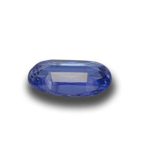 2.01캐럿 천연 블루 카이아나이트, 타원형 컷, 9.5×6.2 mm, VS-SI