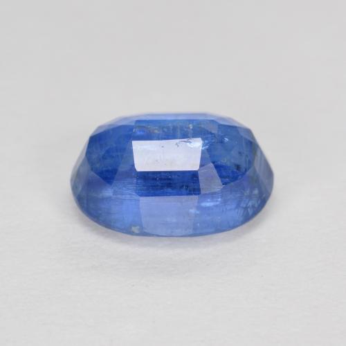 2.15캐럿 천연 라이트 블루 카이아나이트, 타원형 컷, 8.3×6.4 mm, SI