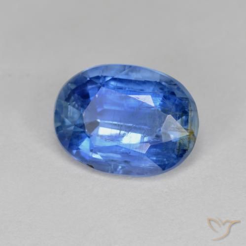 2.59ct 자연스러운 미디엄 블루 카이아나이트, 타원형, SI