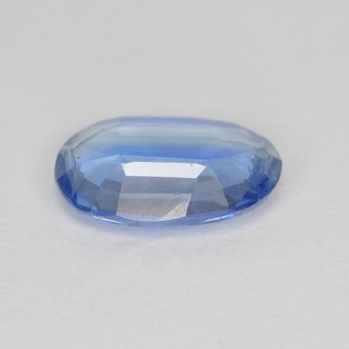 2.24캐럿 천연 이집트 블루 카이아나이트, 타원형 컷, 10.4×7.3 mm, VS-SI