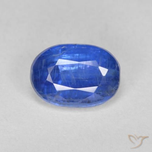 2.73ct 자연스러운 이집트 블루 카이아나이트, 타원형, SI-I1