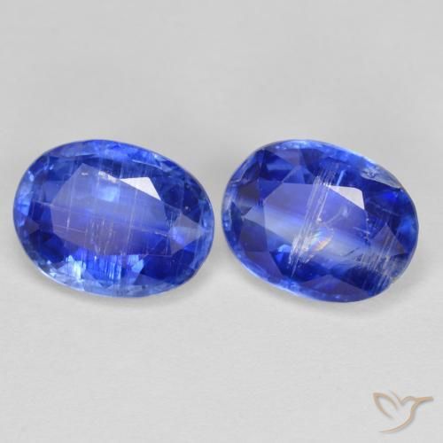 2.98캐럿 천연 Top Blue 카이아나이트 보석, 타원형, SI