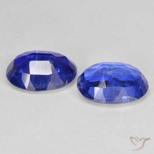 2.98캐럿 천연 Top Blue 카이아나이트 보석, 타원형, SI