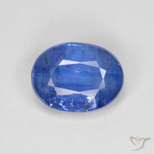 2.95ct 자연스러운 이집트 블루 카이아나이트, 타원형, VS-SI