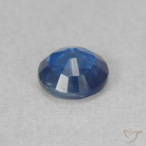 0.36캐럿 천연 royal blue 카이아나이트, 둥근, SI