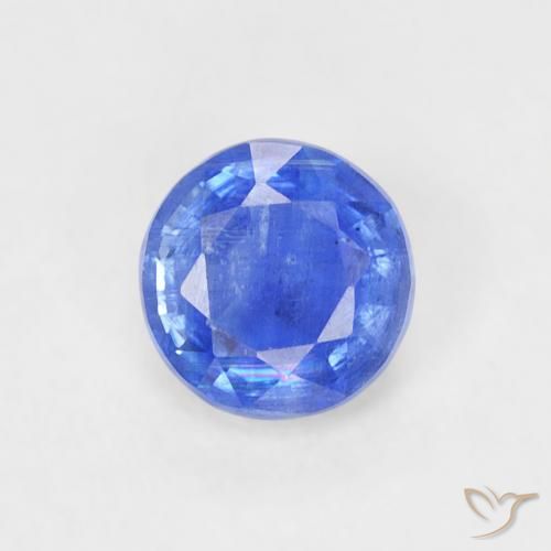 0.36ct 자연스러운 베이비 블루 카이아나이트, 둥근, SI