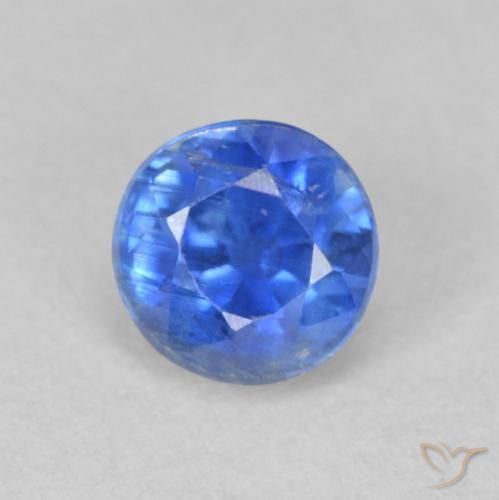 0.73ct 자연스러운 베이비 블루 카이아나이트, 둥근, SI