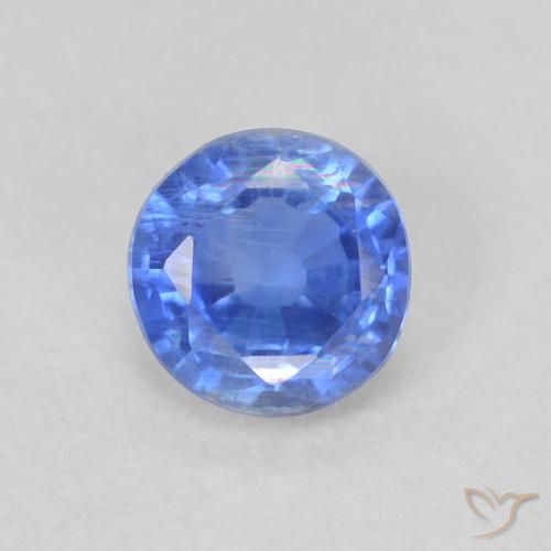 0.31ct 자연스러운 베이비 블루 카이아나이트, 둥근, VS-SI