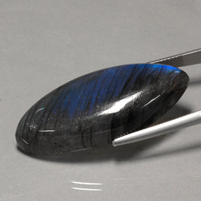 49.68캐럿 천연 다색 조회 장석, 투명한, 투명/반투명