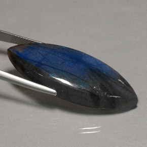 43.96캐럿 천연 다색 조회 장석, 투명한, 투명/반투명