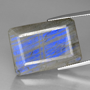 35.01캐럿 천연 다색 조회 장석, 투명한, 투명/반투명