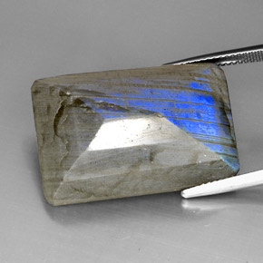 35.01캐럿 천연 다색 조회 장석, 투명한, 투명/반투명