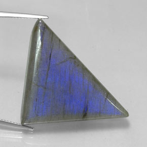 42.05캐럿 천연 다색 조회 장석, 일조, 투명한