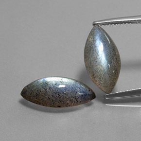 캐럿 천연 다색 조회 장석 보석, 투명한, 투명/반투명