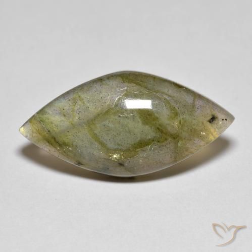 8.22ct 자연스러운 다색 조회 장석, 보석, 투명한