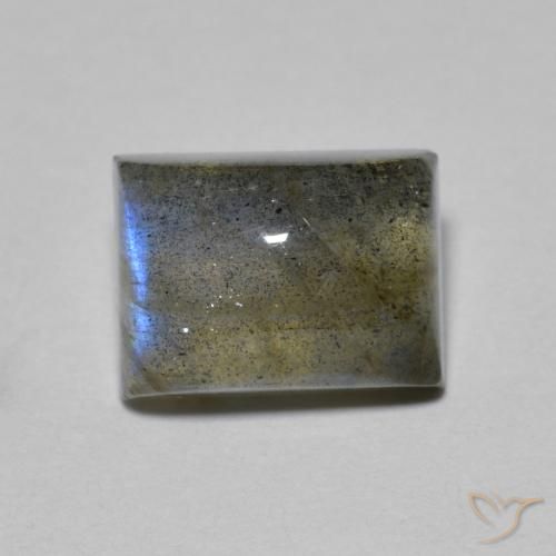 2.71ct 자연스러운 다색 조회 장석, 바게트, 투명한