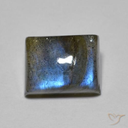 2.11ct 자연스러운 다색 조회 장석, 바게트, 투명한