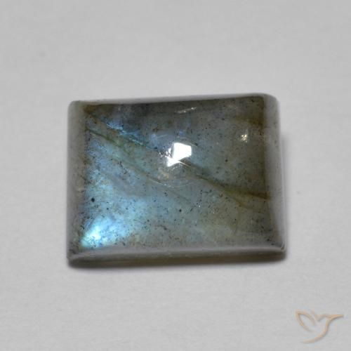 2.46ct 자연스러운 다색 조회 장석, 바게트, 투명한
