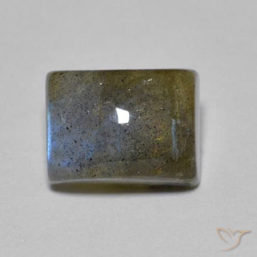 3.18ct 자연스러운 다색 조회 장석, 바게트, 투명한