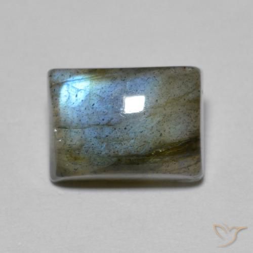 2.20ct 자연스러운 다색 조회 장석, 바게트, 투명한