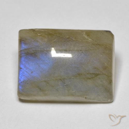 10.60ct 자연스러운 다색 조회 장석, 바게트, 투명한