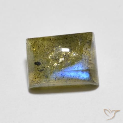 2.29ct 자연스러운 다색 조회 장석, 바게트, 투명한