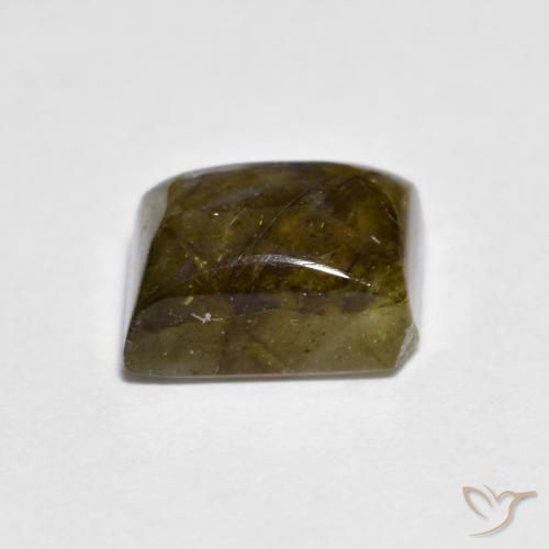 1.96캐럿 천연 다색 조회 장석, 바게트, 투명한