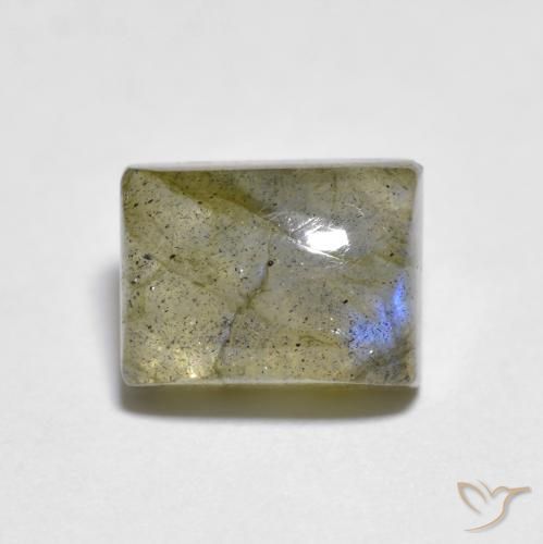 2.43ct 자연스러운 다색 조회 장석, 바게트, 투명한