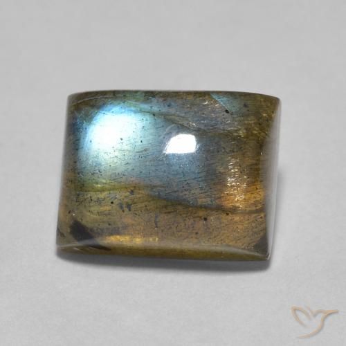 2.53ct 자연스러운 다색 조회 장석, 바게트, 투명한