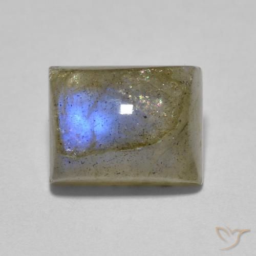 2.46ct 자연스러운 다색 조회 장석, 바게트, 투명한
