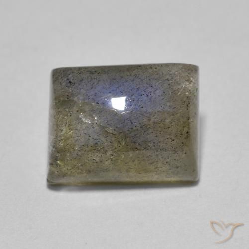 2.15ct 자연스러운 다색 조회 장석, 바게트, 투명한