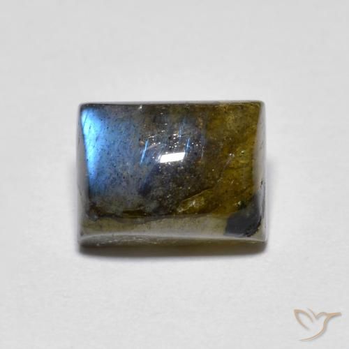 2.42ct 자연스러운 다색 조회 장석, 바게트, 투명한