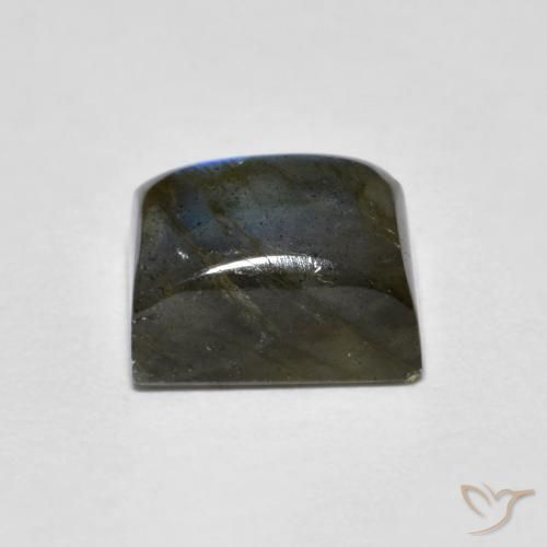 2.42캐럿 천연 다색 조회 장석, 바게트, 투명한