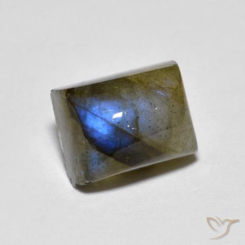 2.69ct 자연스러운 다색 조회 장석, 바게트, 투명한