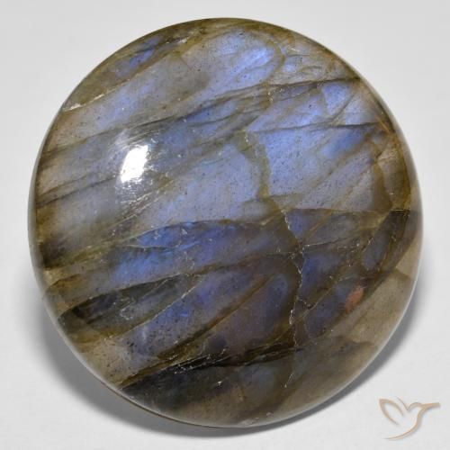 33.19ct 자연스러운 다색 조회 장석, 둥근, 투명한