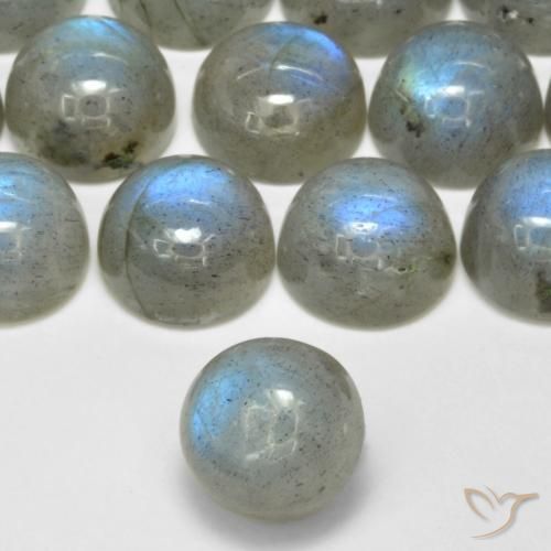 2.51ct 자연스러운 다색 조회 장석, 둥근, 투명한