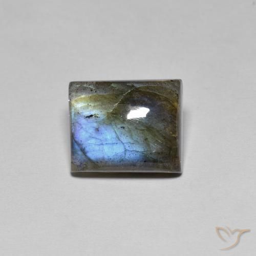 6.73ct 자연스러운 다색 조회 장석, 바게트, 투명한