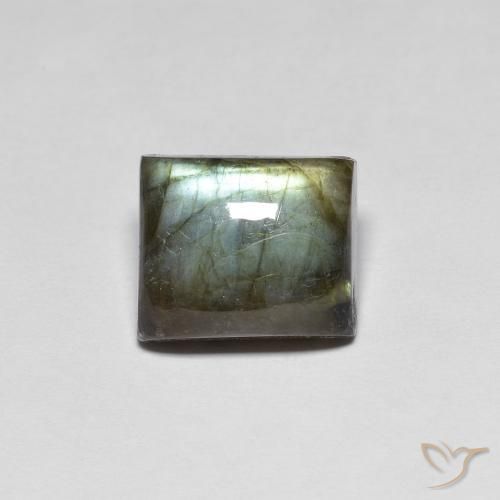 7.41ct 자연스러운 다색 조회 장석, 바게트, 투명한