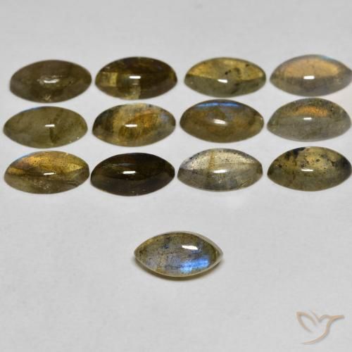 0.71ct 자연스러운 다색 조회 장석, 보석, 투명한