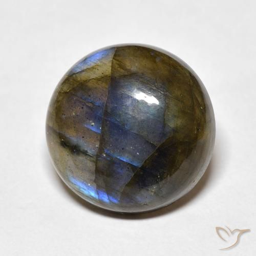 10.80ct 자연스러운 다색 조회 장석, 둥근, 투명한